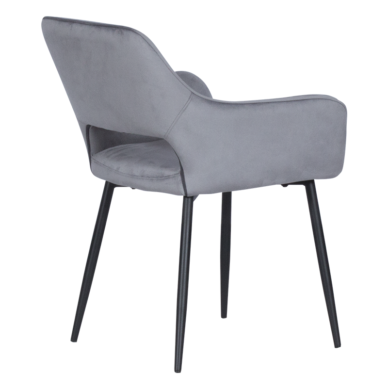 Dining chair REDCAR P - light gray HLR