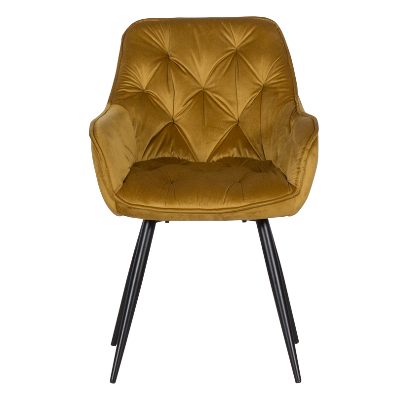 Dining chair LATINA - yellow