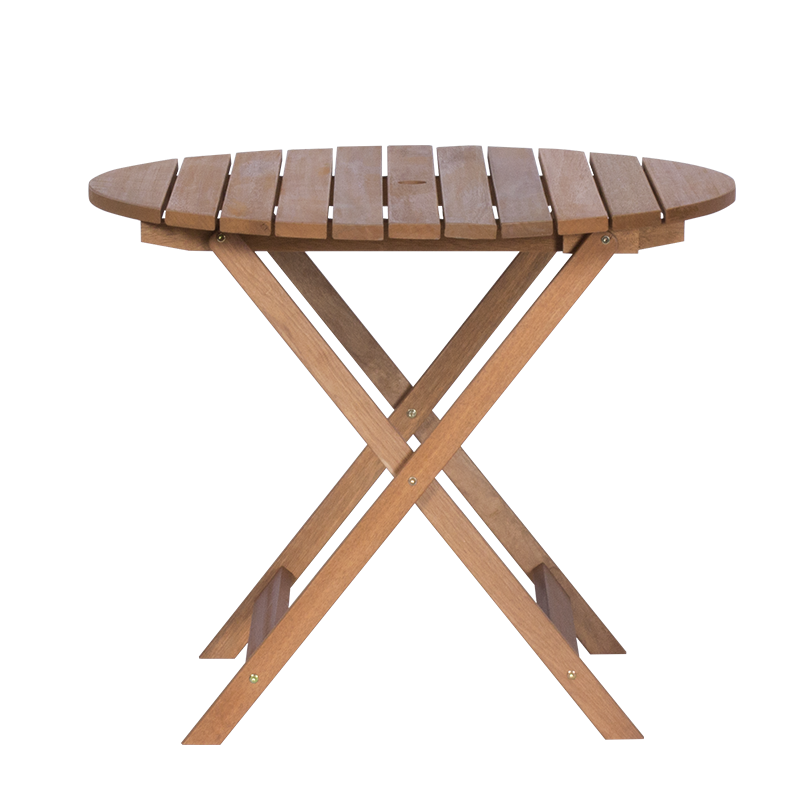 Folding wooden garden table ELIAS