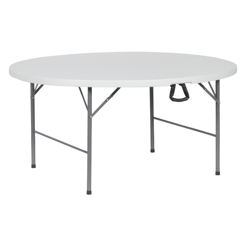 Folding catering table Carmen 9946 - white