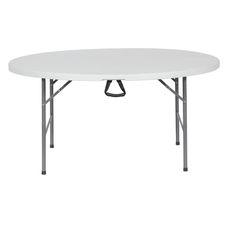 Folding catering table Carmen 9946 - white