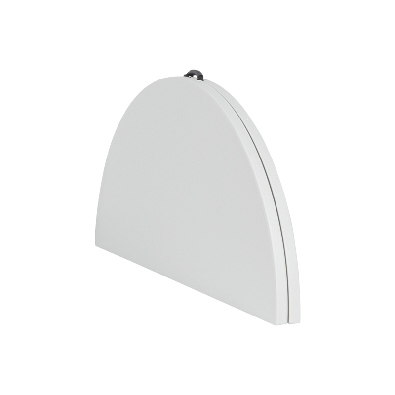 Folding catering table Carmen 9946 - white