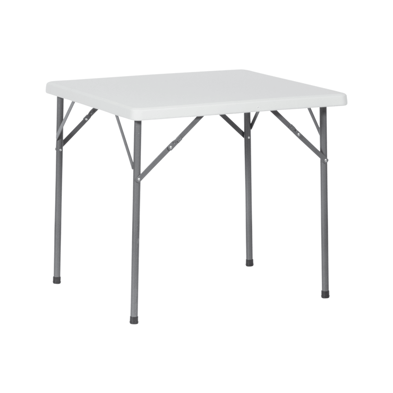 Folding catering table Carmen 9947 - white