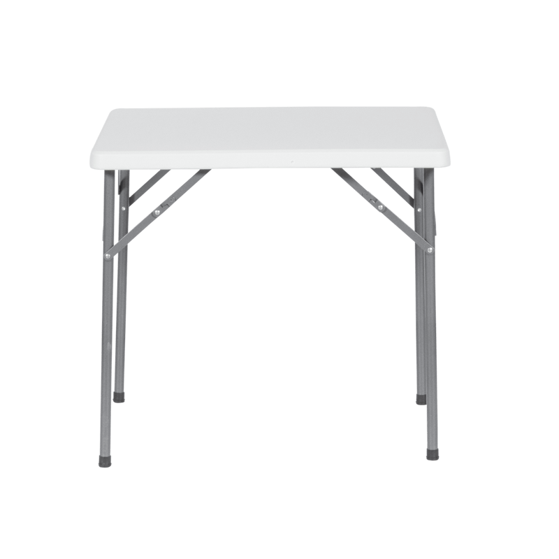 Folding catering table Carmen 9947 - white