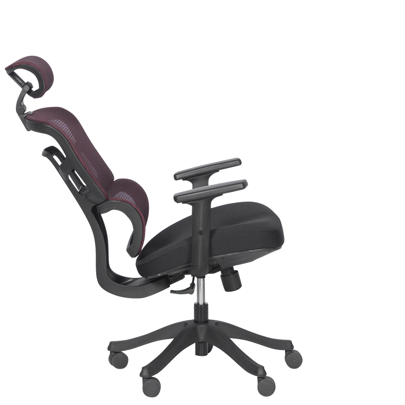 Ergonomic chair Carmen 7582 - red-black