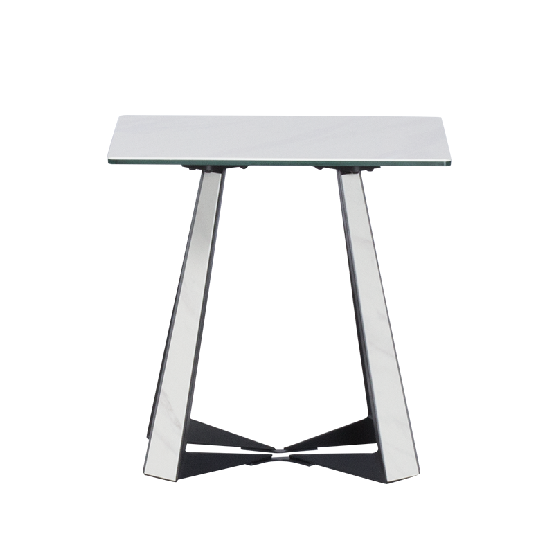 Side table ADAM E - white