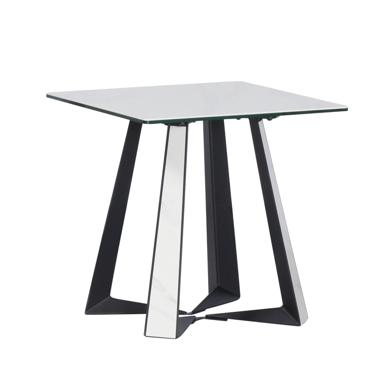 Side table ADAM E - white