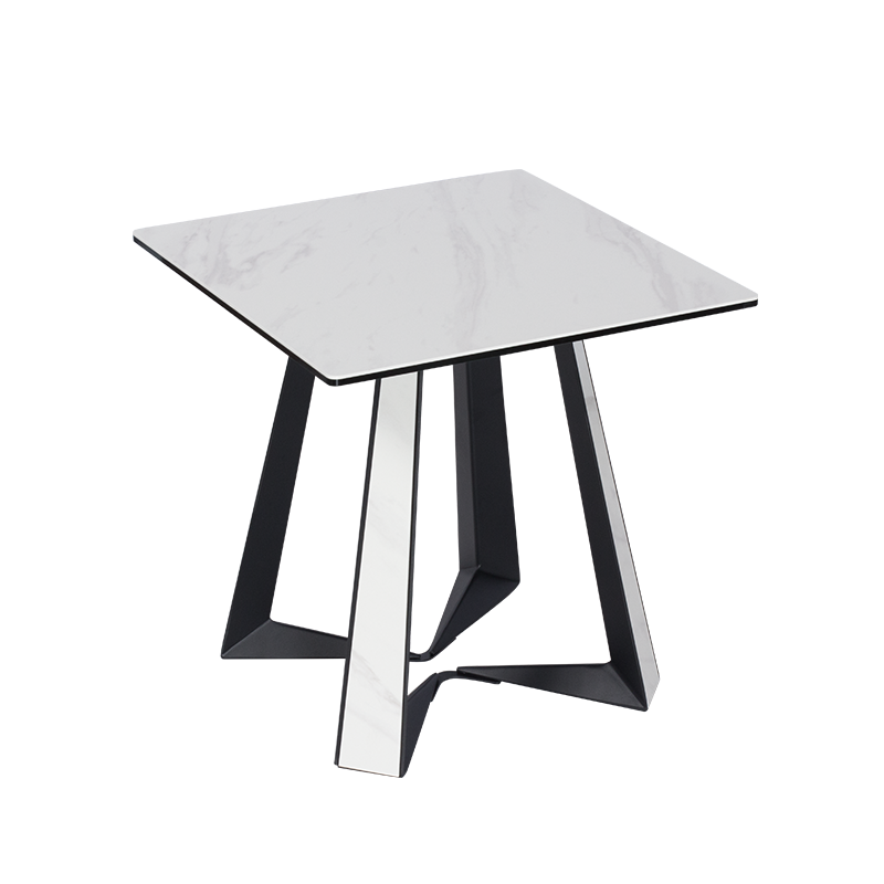 Side table ADAM E - white