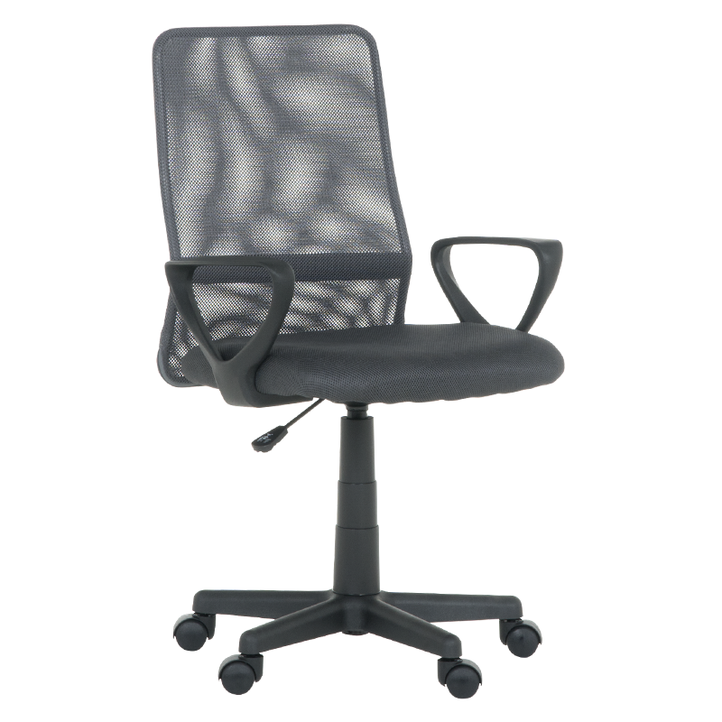 Office chair Carmen 7034 M - gray