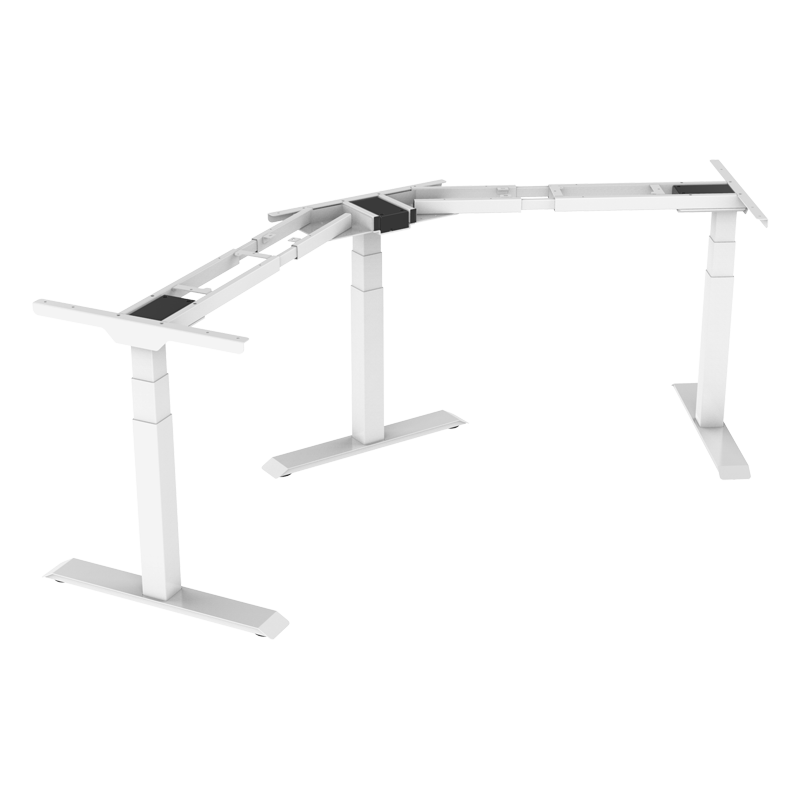 Lifting frame for adjustable corner desk Carmen CR-223 C - white