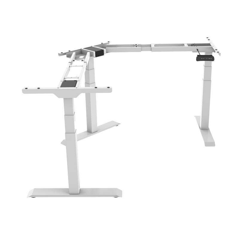 Lifting frame for adjustable corner desk Carmen CR-223 C - white