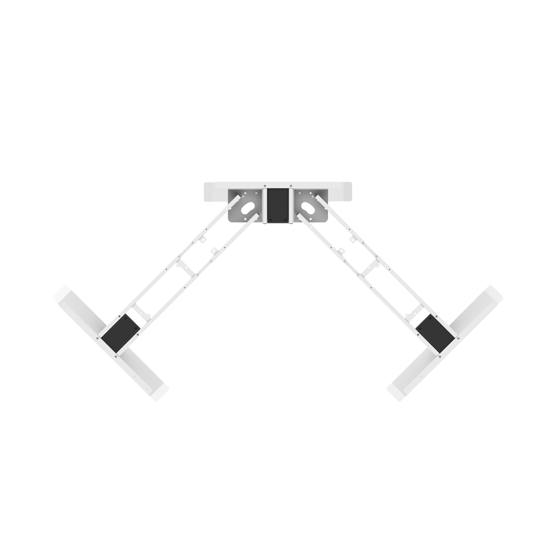 Lifting frame for adjustable corner desk Carmen CR-223 C - white