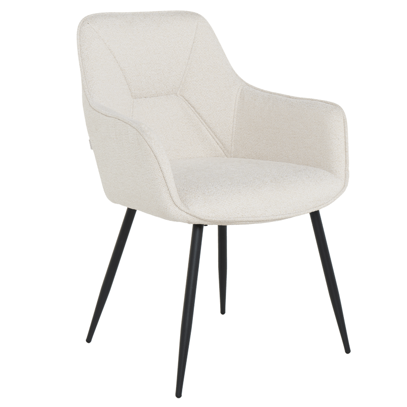 Dining chair BARNET - champagne SH