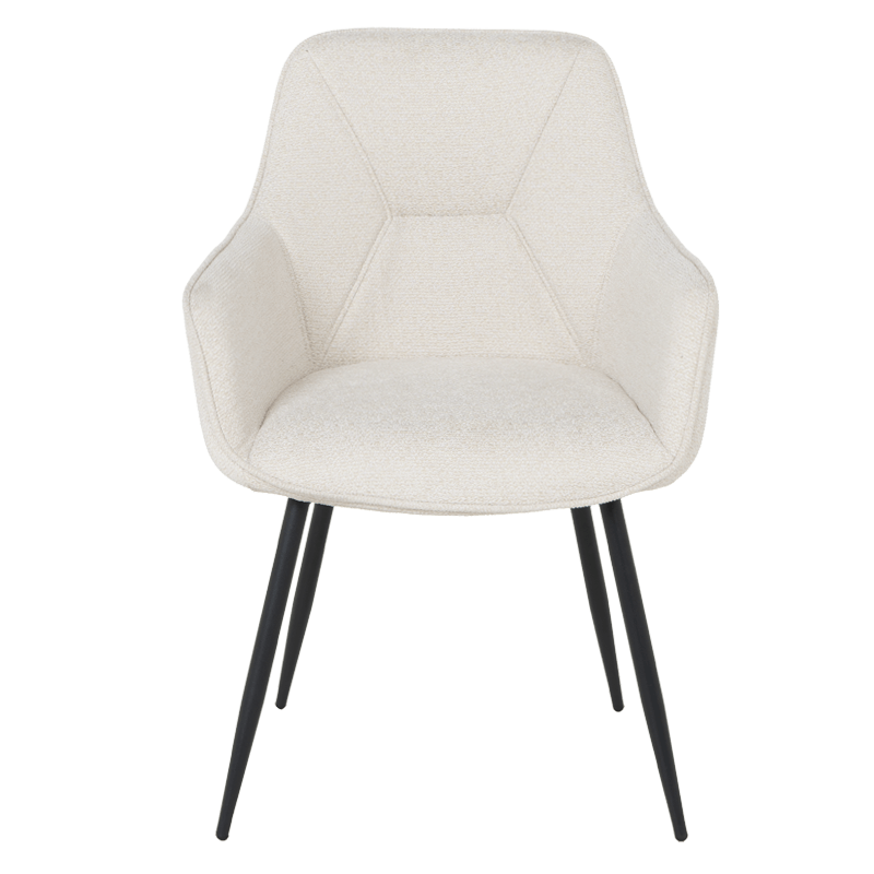 Dining chair BARNET - champagne SH