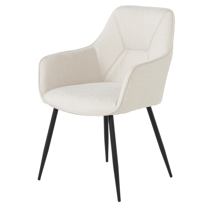 Dining chair BARNET - champagne SH
