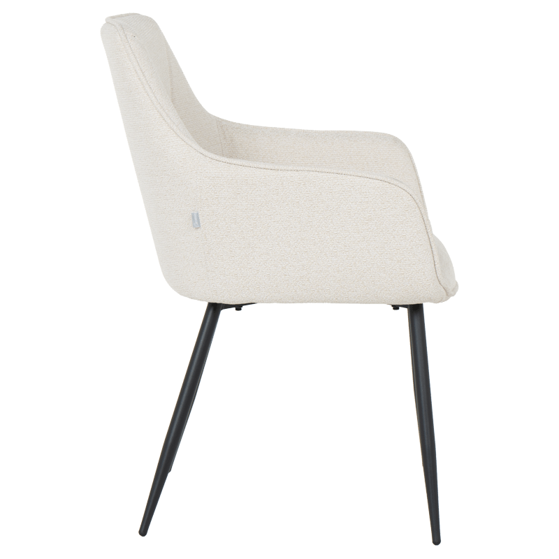 Dining chair BARNET - champagne SH