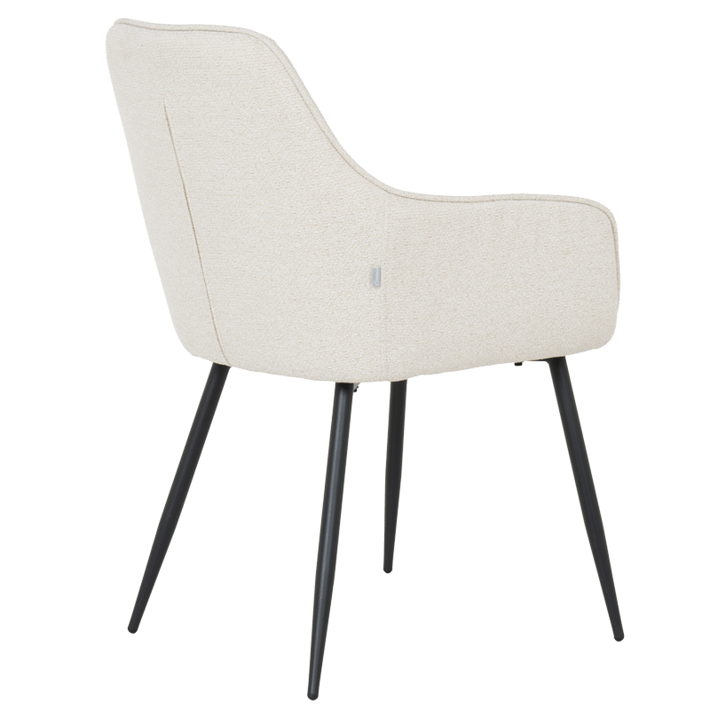 Dining chair BARNET - champagne SH