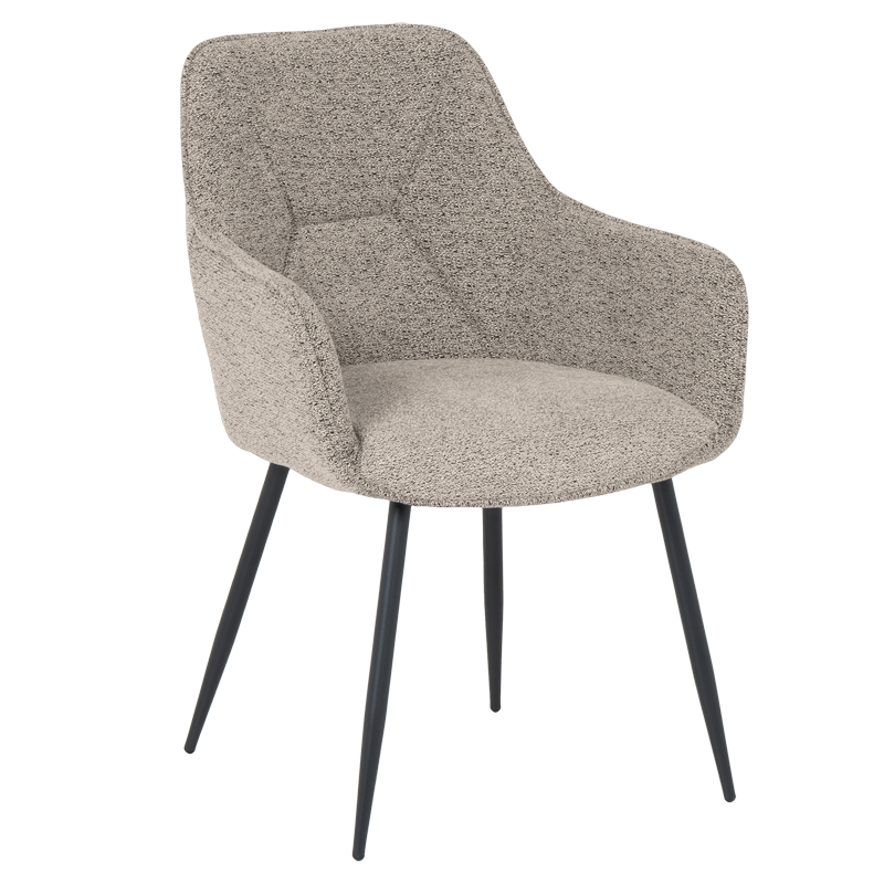 Dining chair BARNET - brown SH