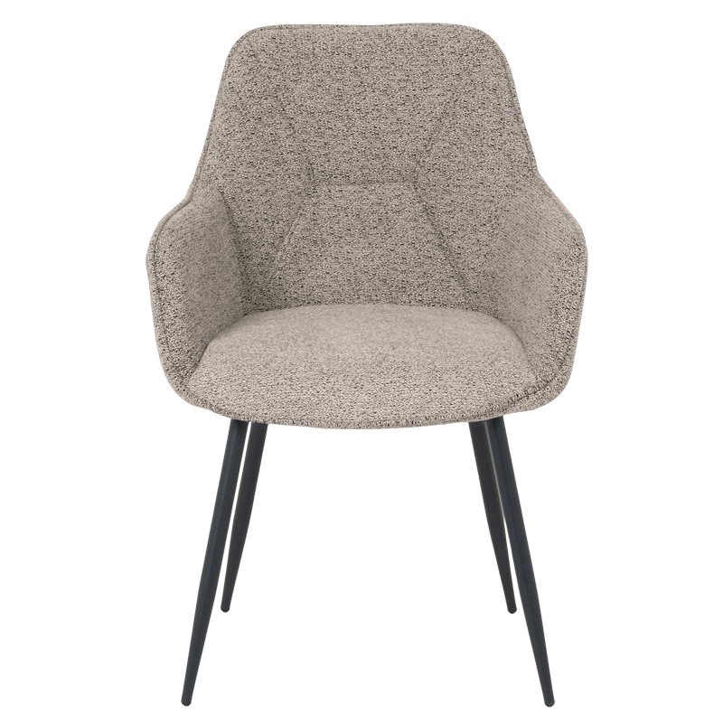 Dining chair BARNET - brown SH