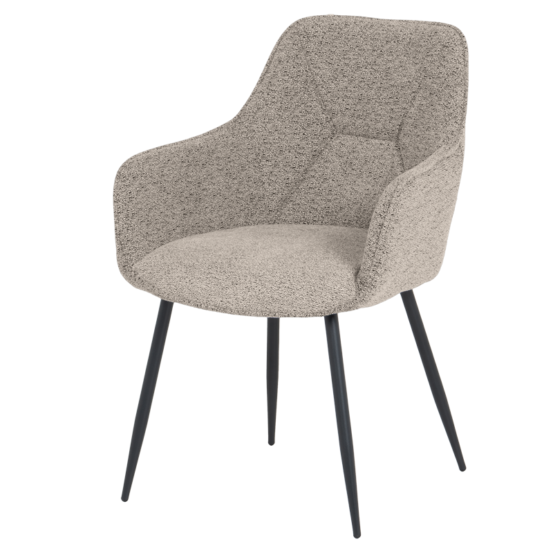 Dining chair BARNET - brown SH