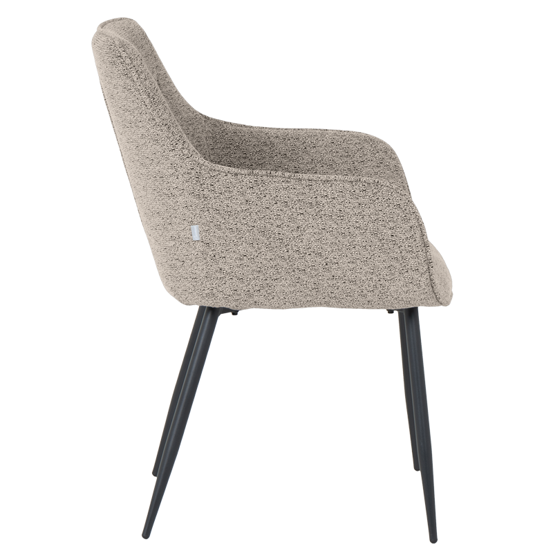 Dining chair BARNET - brown SH