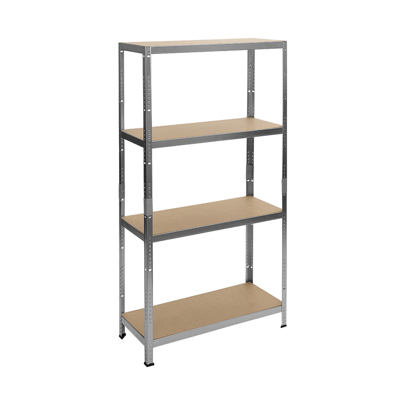 Μεταλλικά ράφια Carmen CR-1011 - 160x80x40 cm, έως 100 kg ανά ράφι - ψευδάργυρος
