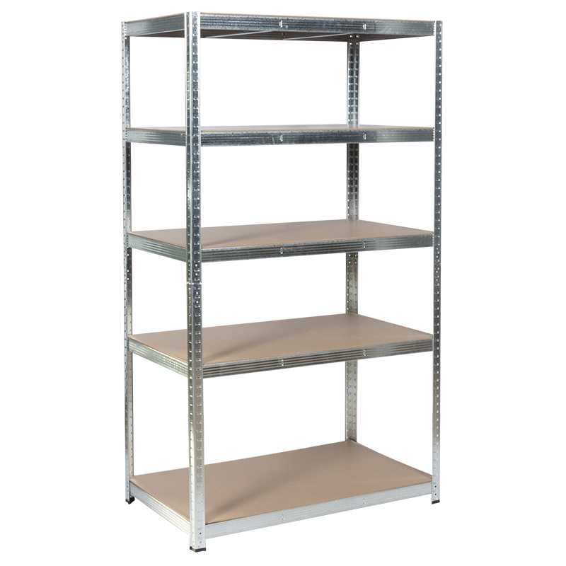 Μεταλλική βάση Carmen CR-1017 - 180x100x40 cm, έως 100 kg ανά ράφι - ψευδάργυρος