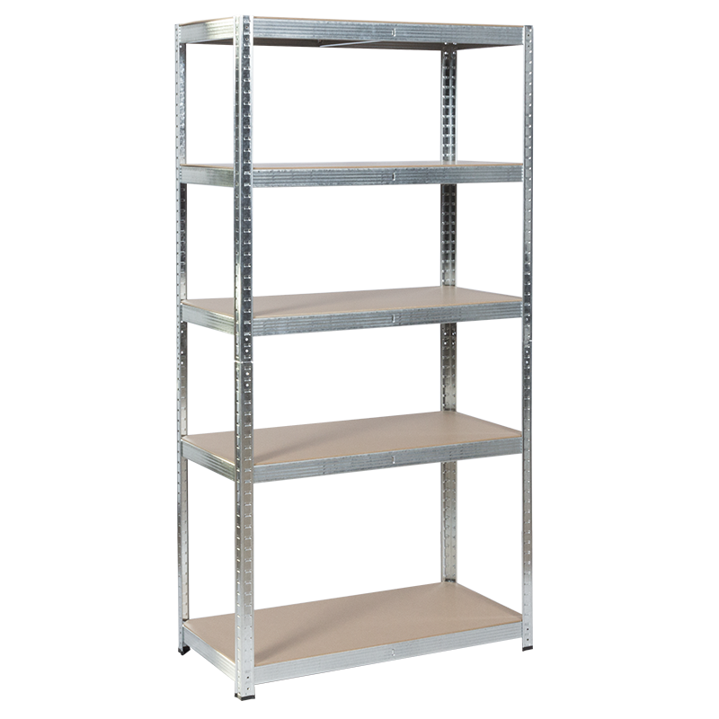 Μεταλλική βάση Carmen CR-1020 - 180x90x45 cm, έως 275 kg ανά ράφι - ψευδάργυρος