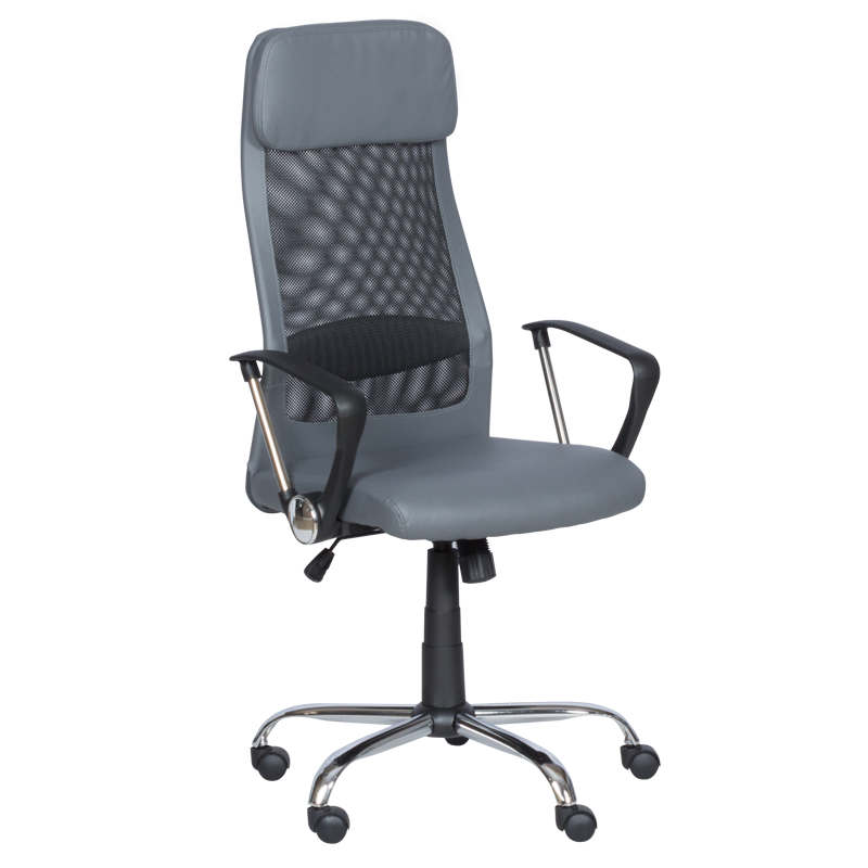 Presidential office chair Carmen 6184 M - gray