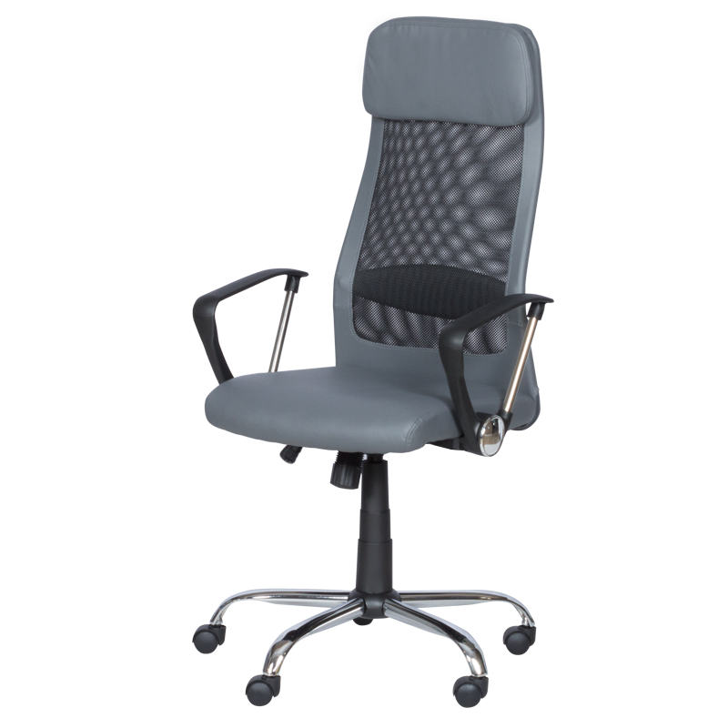 Presidential office chair Carmen 6184 M - gray
