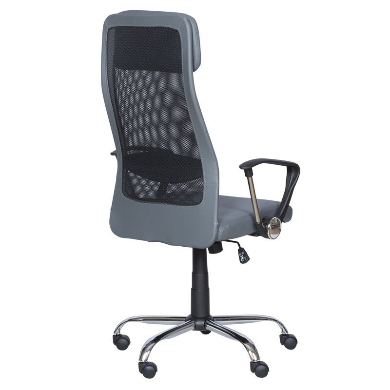 Presidential office chair Carmen 6184 M - gray