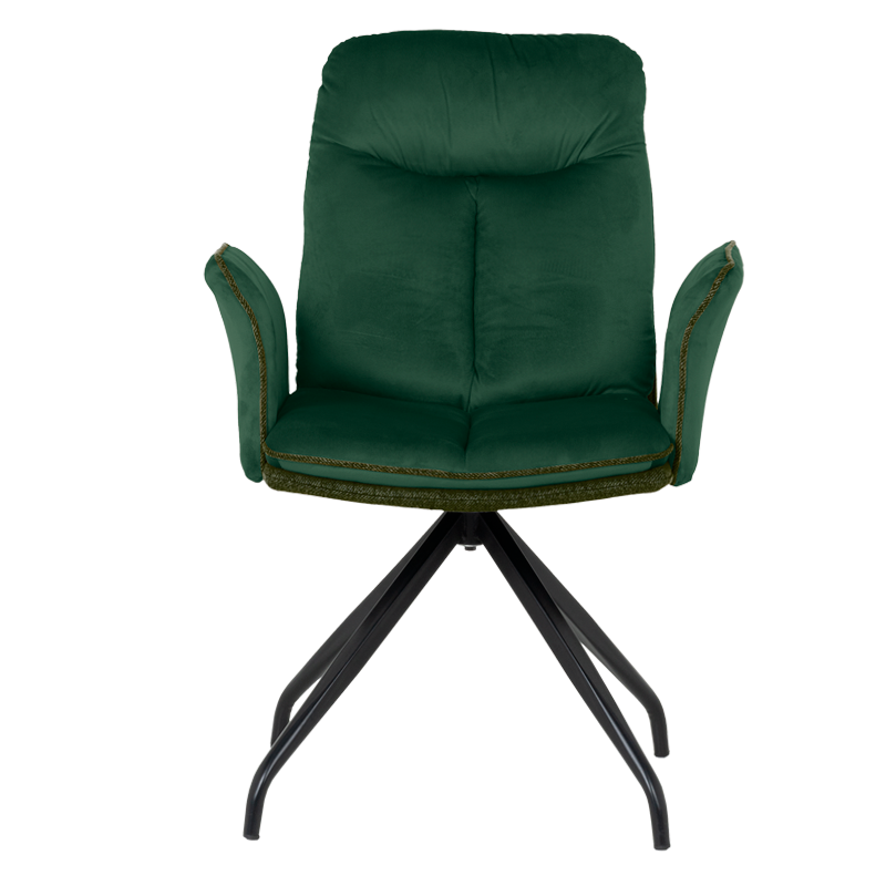 Dining chair MARLOW - dark green BF 2