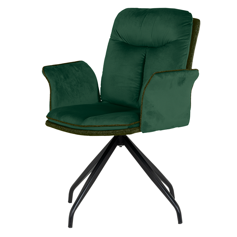 Dining chair MARLOW - dark green BF 2