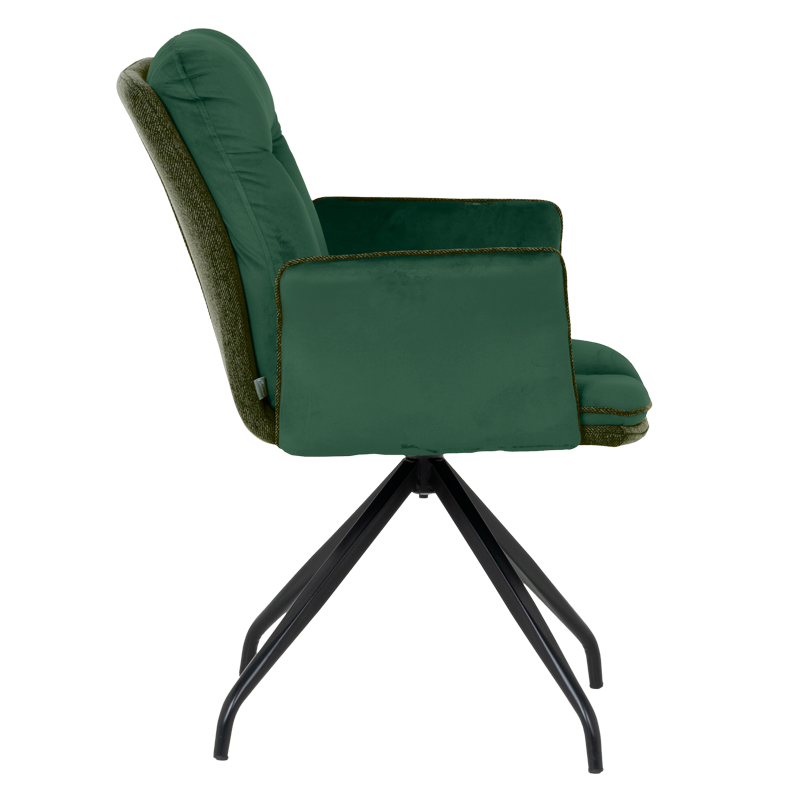 Dining chair MARLOW - dark green BF 2