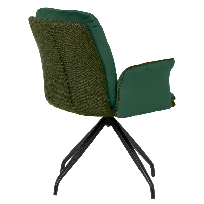 Dining chair MARLOW - dark green BF 2