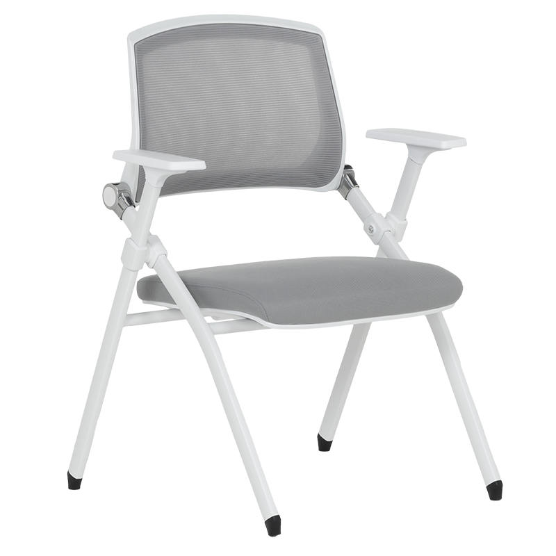 Visitor chair Carmen 1706-1 - gray