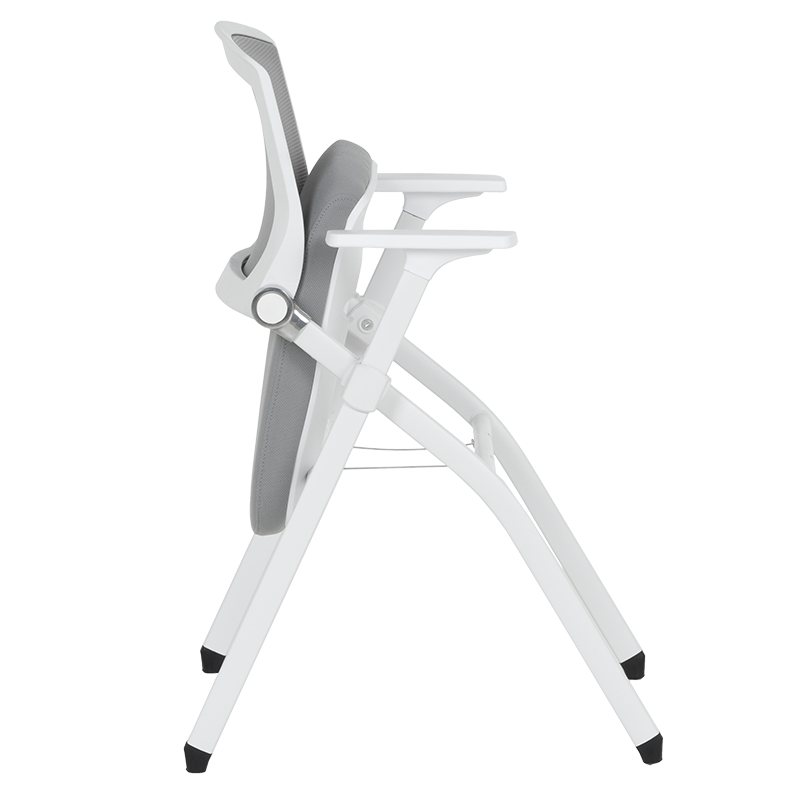 Visitor chair Carmen 1706-1 - gray