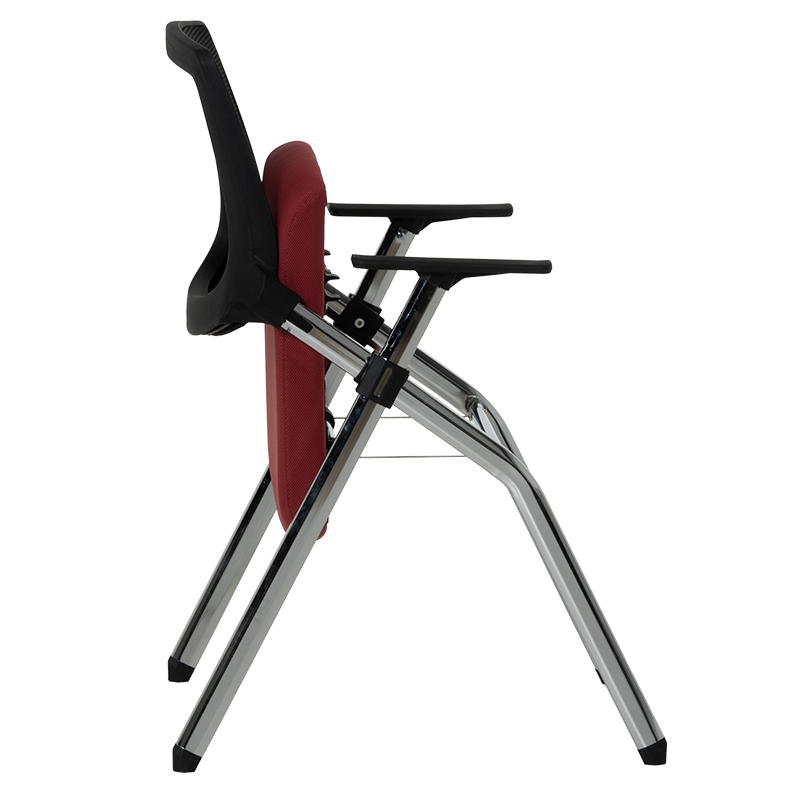 Visitor chair Carmen 1704 - red