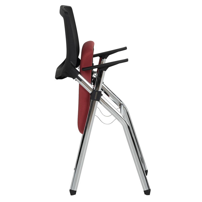 Visitor chair Carmen 1704 - red