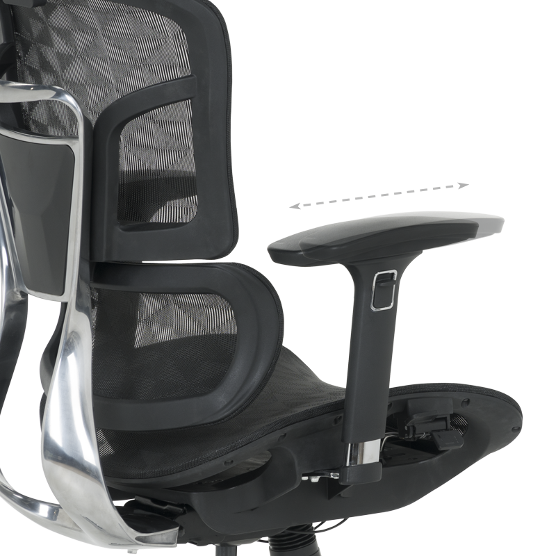 Ergonomic chair Carmen 7902 - black