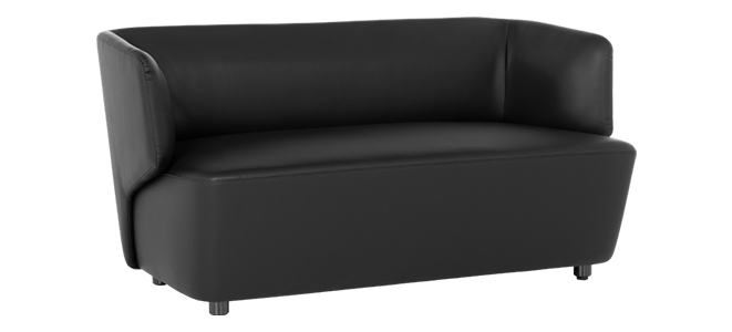 Sofa - pair TUNE - black