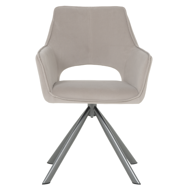 Dining chair READING 2 - light gray MJ 3