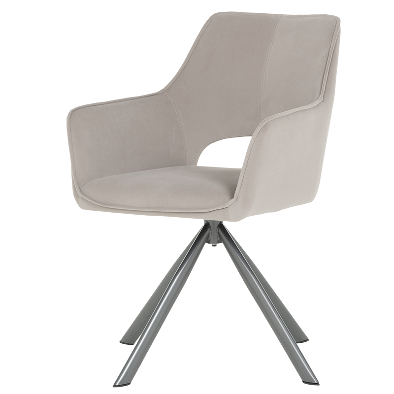 Dining chair READING 2 - light gray MJ 3