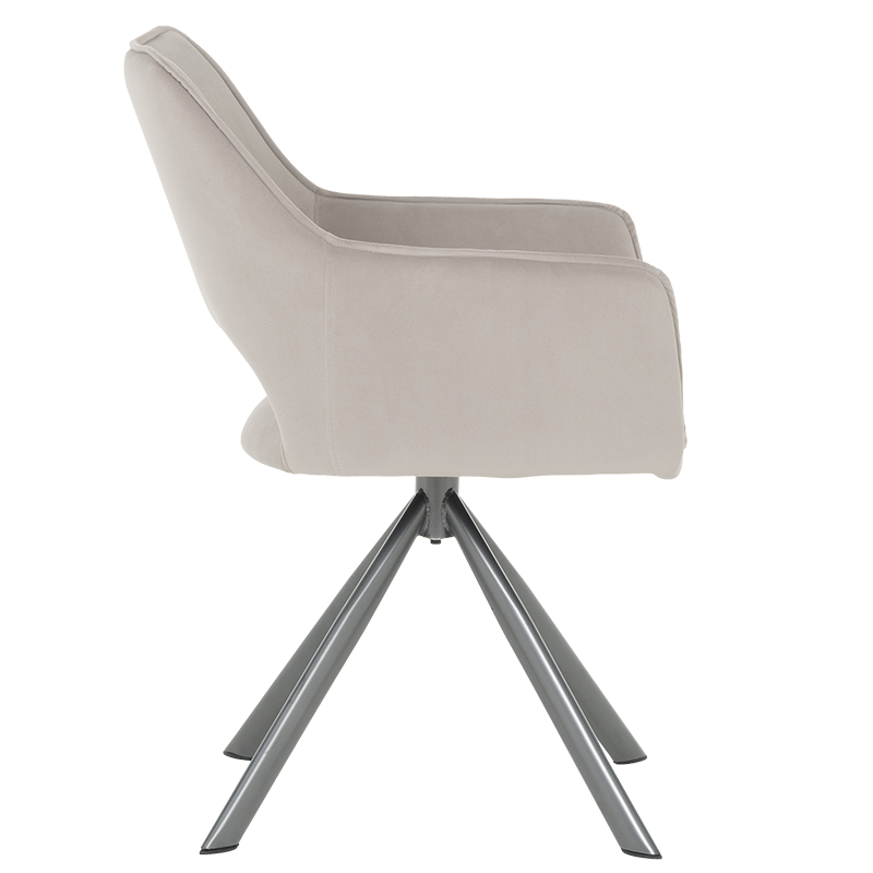 Dining chair READING 2 - light gray MJ 3
