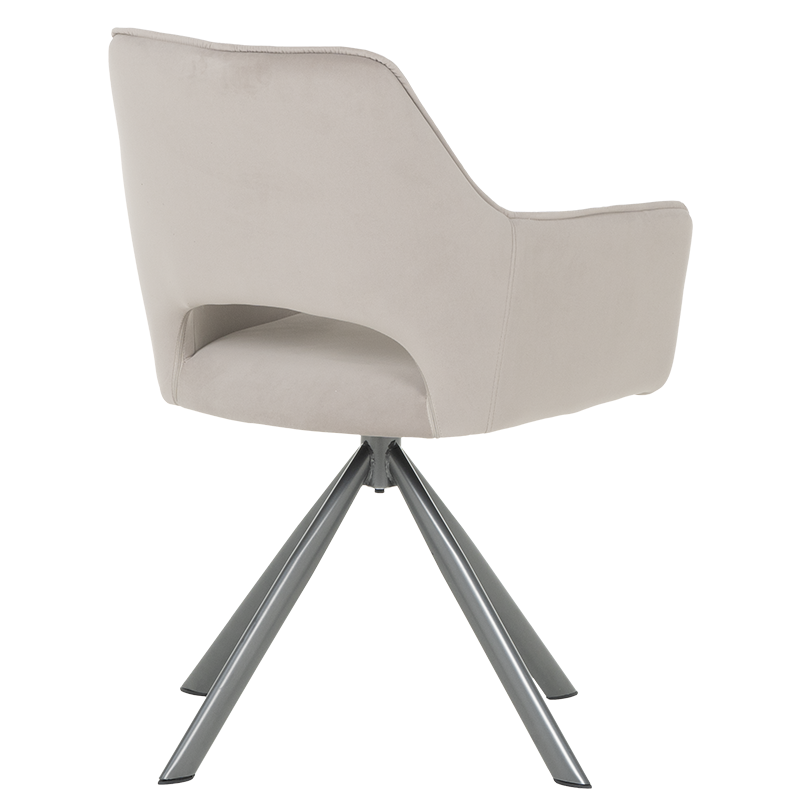 Dining chair READING 2 - light gray MJ 3