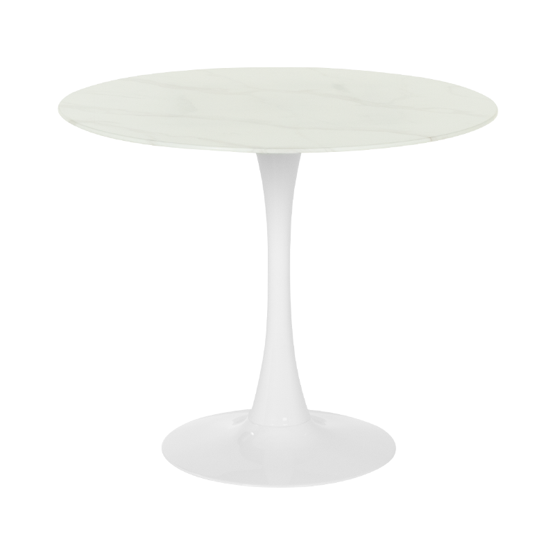 Cocktail bar table SALINAS 2 - white