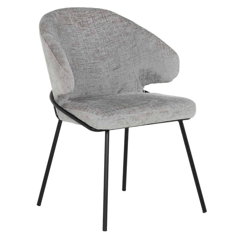 Dining chair RENO - gray
