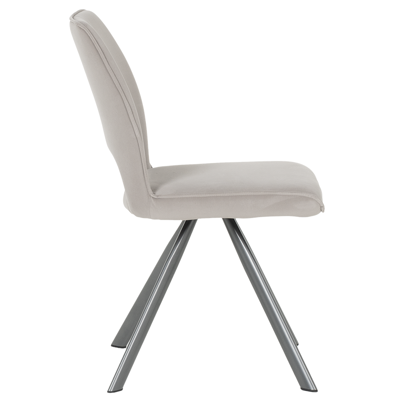 Dining chair CRAVEN 2 - light gray MJ 3