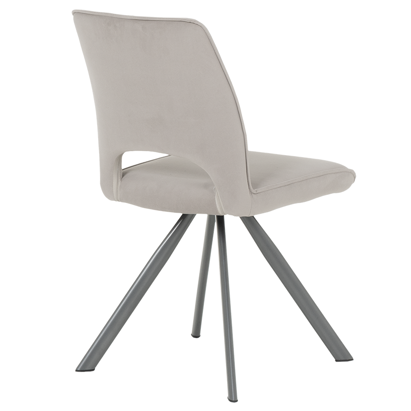 Dining chair CRAVEN 2 - light gray MJ 3