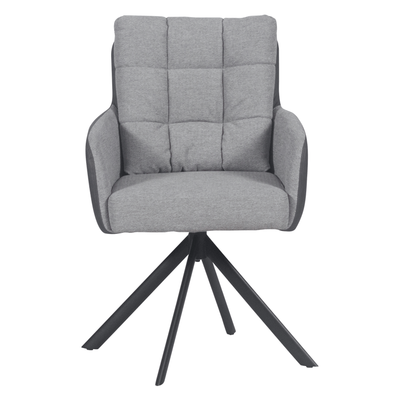 Dining chair SEFTON - gray CM